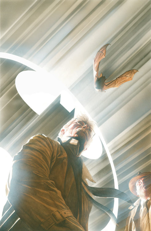 specialqueer:James Gordon by Alex Ross