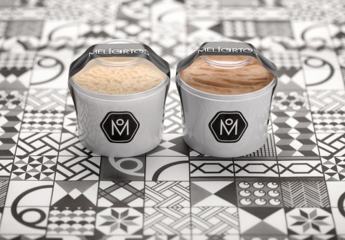 Kanella Smart monochromatic branding and packaging design for a contemporary Athenian bakery.