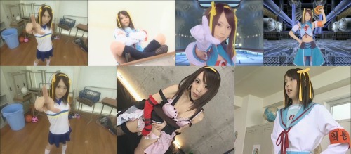 Sex Suzumiya Hiharus Super Ultimate Cosplay Job pictures