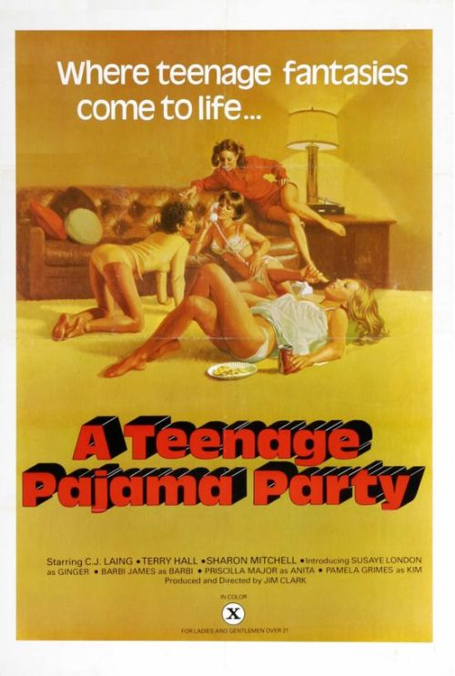 Porn Pics attractivedecoy:  A Teenage Pajama Party