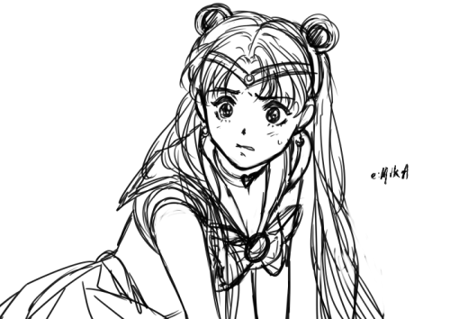 artistemika:Sailor Moon redraw ♥