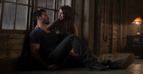 Derek/Cora moment ♥ ❤ (¯`•.•´¯)
