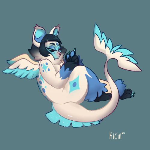 Neopets faerie inspired anthros