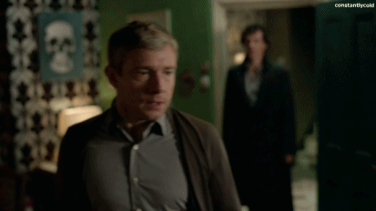 constantlycold:  Half of me feels sad because John is literally breaking my heart