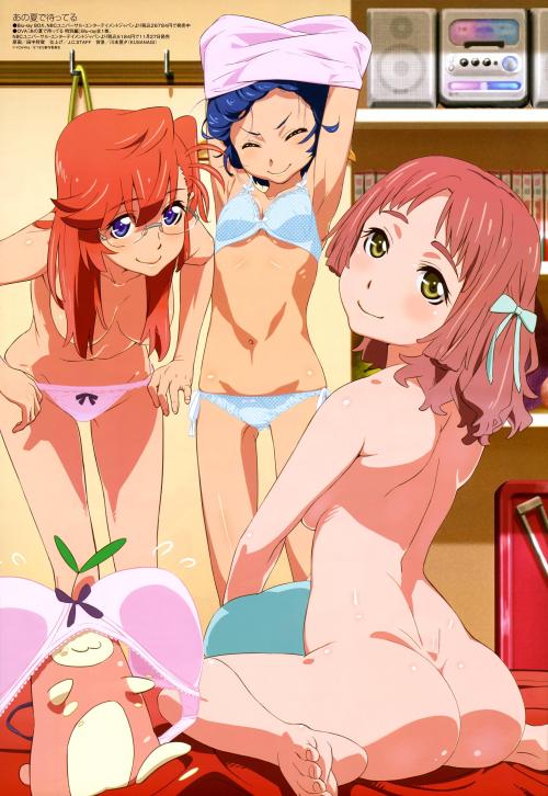 【二次】着替え少女でこっそりﾊｧﾊｧするスレ【画像】　その３ - 二次萌エロ画像ブログ
