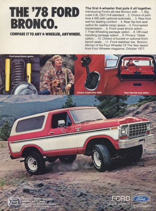 ford bronco