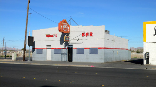 Gabe’s Bar, 1622 North Las Vegas Blvd - 2007, 2008. Demolished. Photos by Roadsidepictures and Gigi 