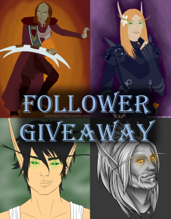 celestial-petal:  And would you look at that! Another giveaway :D This one is due to reaching a milestone during my Valentine’s Day Giveaway and I’m now currently -juuuust- over 300 amazing followers. This is not limited to any particular game or