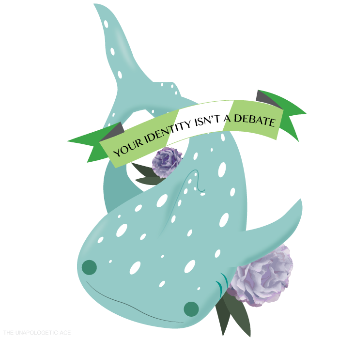 the-unapologetic-ace:  Sharks support Asexuals and Aromantics, sorry I don’t make