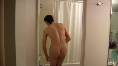 omgnakedmalecelebs:  Johnny Weir nude butt in Be Good Johnny Weir