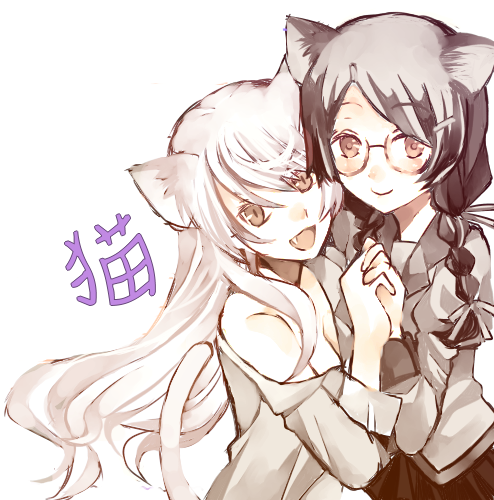 animexfavorites:  Hanekawa-san ☆ Monogatari | マチ [pixiv] 