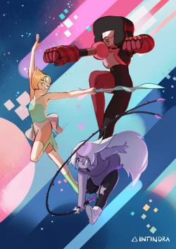 intindra:  We are the Crystal Gems. 