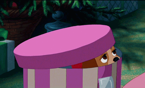 ianonthedaily:spectr0-magic-blog:Did you guys know that this scene in Lady and the Tramp was actual 