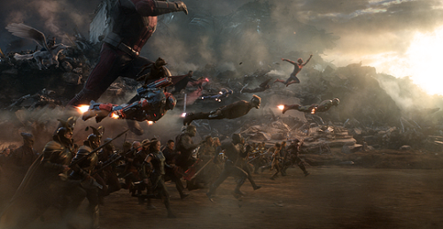 The Battle Of Earth In Avengers: Endgame (2019)
