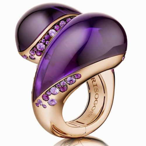 Amethyst &amp; Gold Ring by De Grisogono!