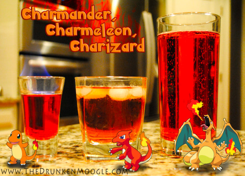 Get buzzed Pokemon Go style with these Pokemon-themed cocktails