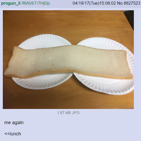 peoplegettingreallymadatfood: anon makes lunch Keep reading 