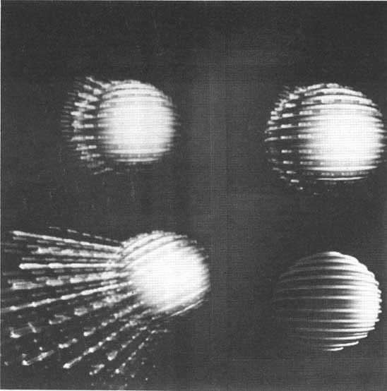 vivipiuomeno1:  Gretchen Bender visual artist (1951 Delaware – 2004 N.Y.C.) AT&amp;T