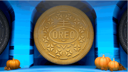 Go pumpkin picking in the cookie aisle with Pumpkin Spice flavored Oreo cookies.