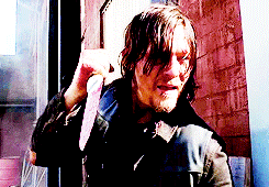 zuzzolek:  Daryl Dixon 5x1: No sanctuary  one gifset per episode 
