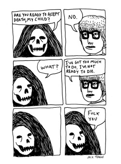 jackteagle:  A really early comic from 2008-ish. Taken from “An Anxious Visual Diary“  