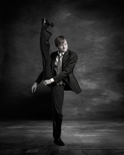 Daniil Simkin, Principal Dancer with American Ballet Theatre www.nycdanceproject.com