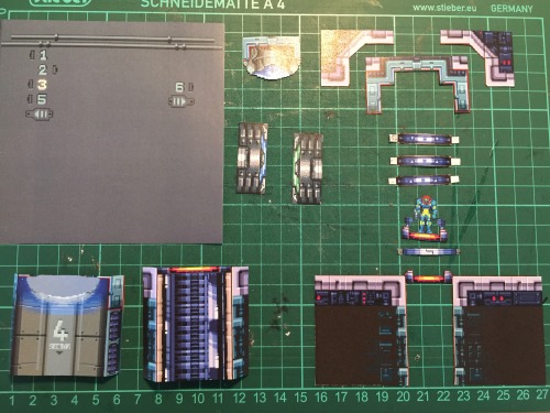 pistachiozombie:  wuppes:  Metroid Fusion Diorama  I waaaaaant 
