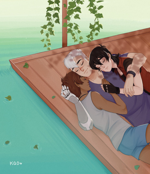 kaokki: This is the piece I made for @shklancezine a while ago! ♥