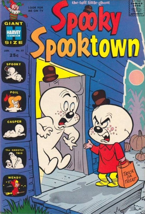 Spooky Spooktown #33 (January 1970)