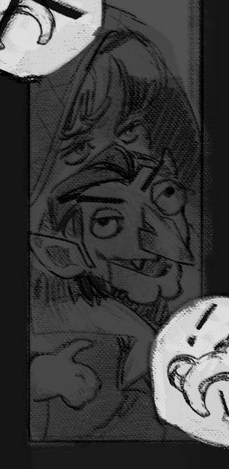 When We're Playing I Wanted To Draw A Comic Ab Party And Vistani Camp Events, But Then Something Went