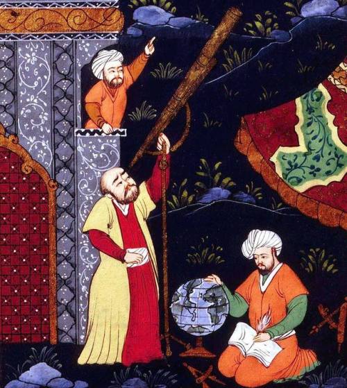 historyontheorientexpress: Moon-sighting for Ramadan Astronomers study the moon and the stars i