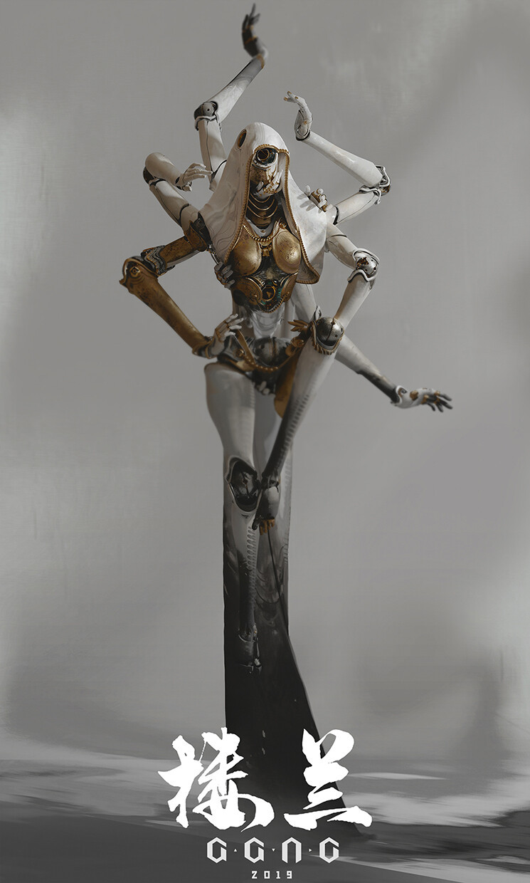 thecollectibles:  Art by  gu junyi  