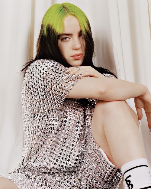 ipostcelebs:BILLIE EILISH for Vanity Fair, March 2021