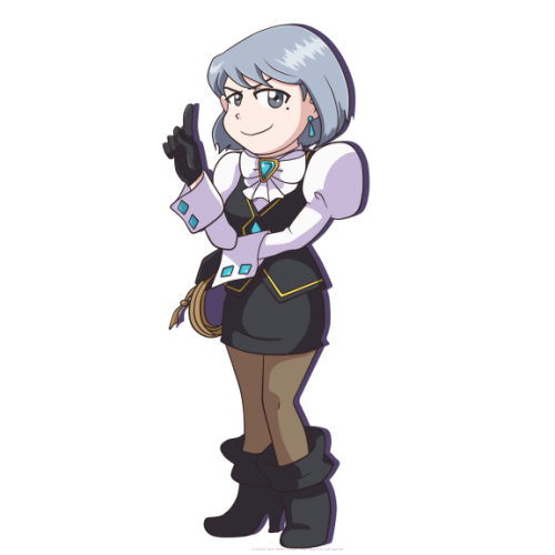 yoshimars: I participated in an Ace Attorney Girls Collab! I’m so happy I got to draw Franziska! She