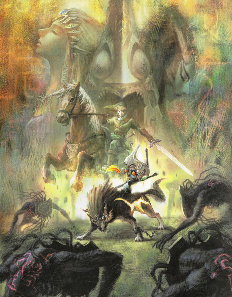 gameandgraphics:  The Legend of Zelda: Twilight Princess and its astounding concept