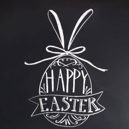 Chalk Art Atoa ハッピーイースター 描き方がわかる動画は こちらから Chalk Art Atoa ハッピーイースター 描き方がわかる動画は こちらから