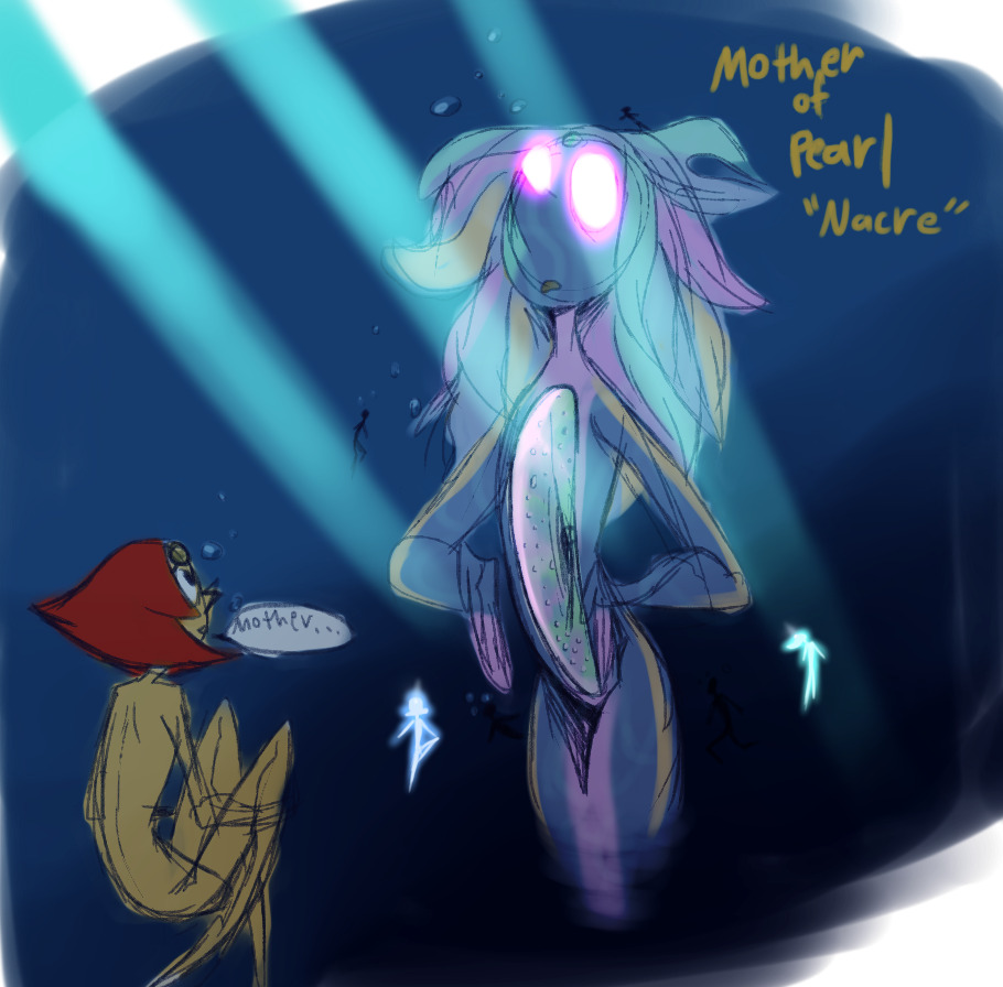 no-mi-torta:  okay so i’m likin these nacre and drone theories. wanted to take