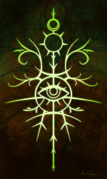 sigilseer: Sigil of Grounding For grounding oneself in physical/tangible reality after having experi