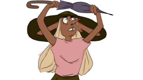 lesbian-taako: apollinaresart: I’m in a few fan-projects at the moment and I’m animating