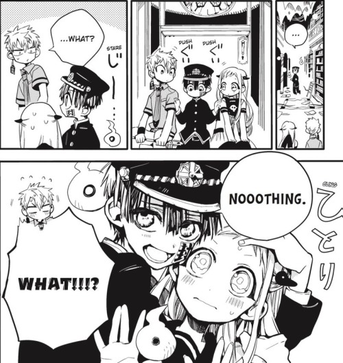 The Moment When Hanako Fell In Love With Yashiro