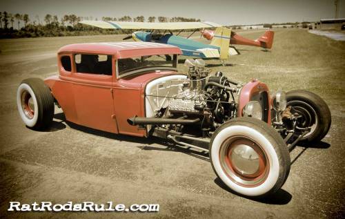 Sweeeeeeeeeeeeet!!! #coupe #rat rod #flathead