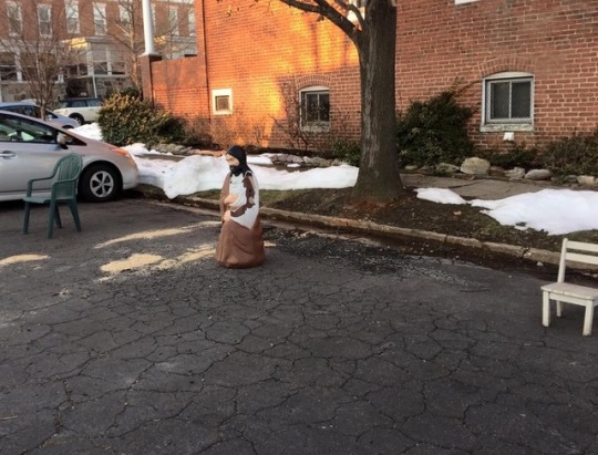 Porn photo Jesus saves parking spots in Baltimore !!!