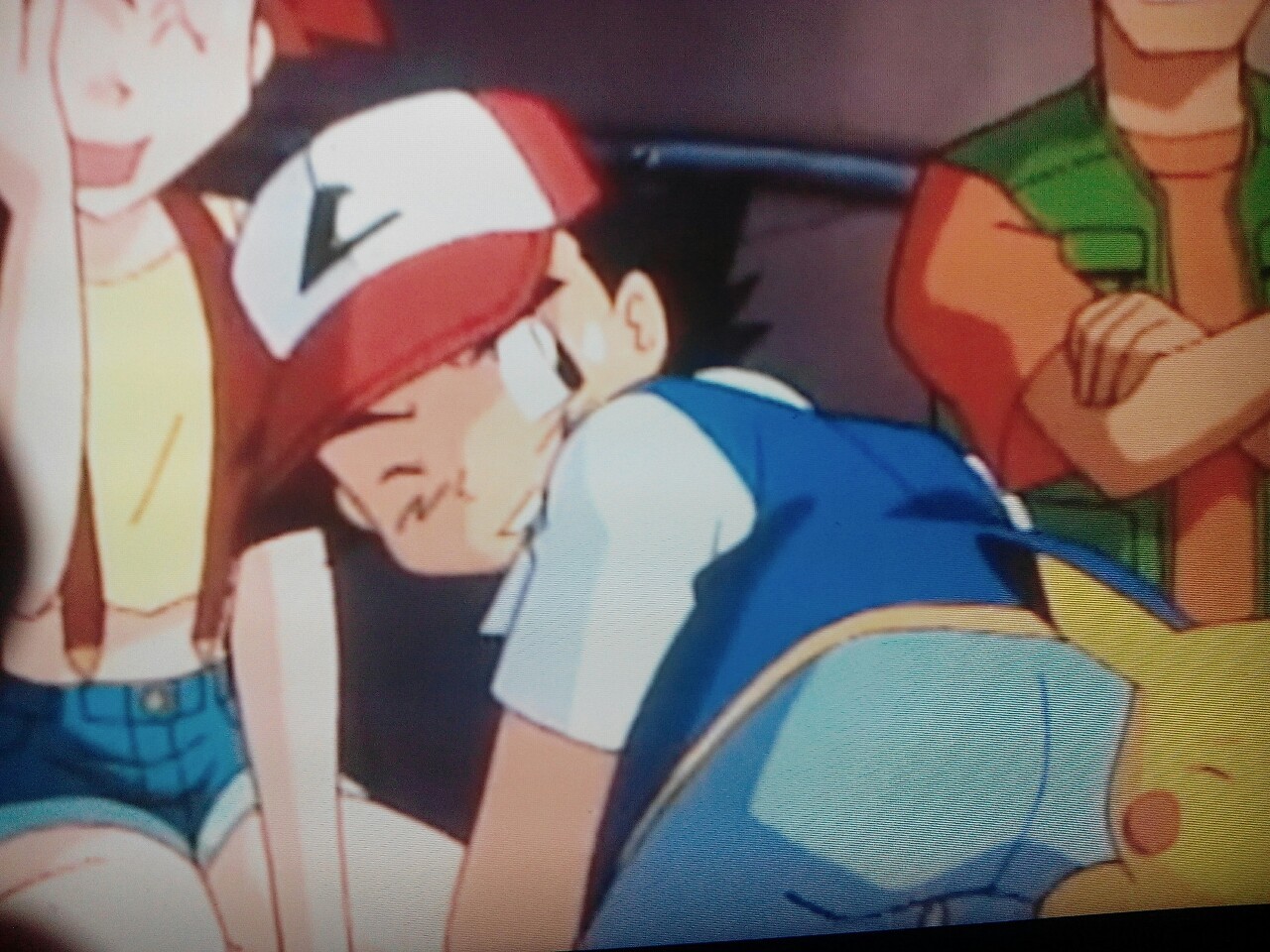 ashketchumlover:  I was rewatching pokemon on netflix when i found this!!! Why i