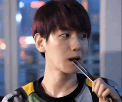 When One Of The Exo Members Are Taking A Shower But The Door Is Locked