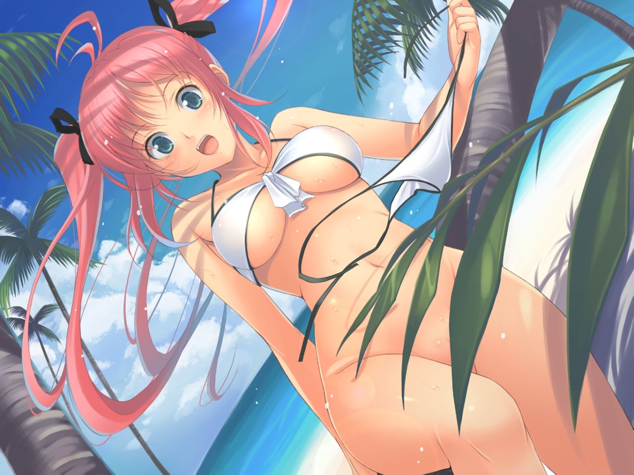 sexybossbabes:  Hentai Babes (picture source: Konachan.com - all rights refer to