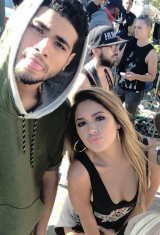 jasminevillegasportugal:  Jasmine + Ronnie