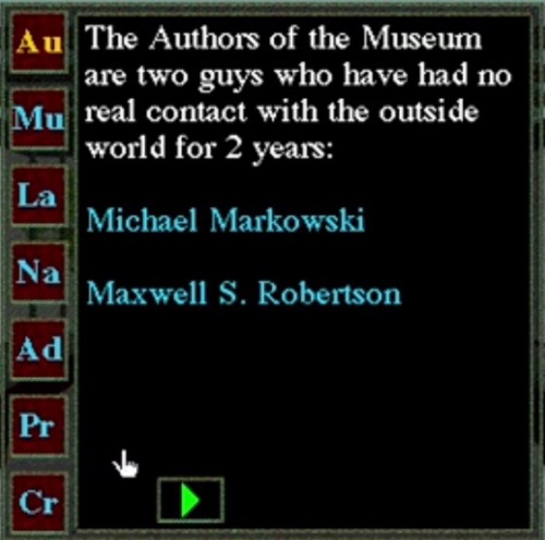 Background information about the creators of The Museum Of Anything Goes