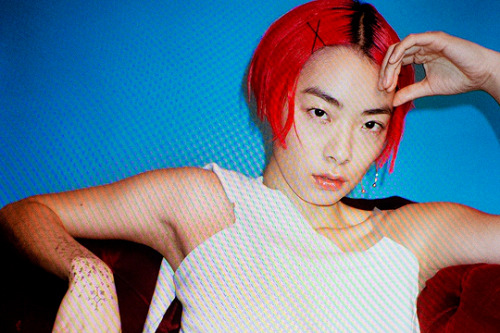 dailyrina:Rina Sawayama photographed by Lillie Eiger