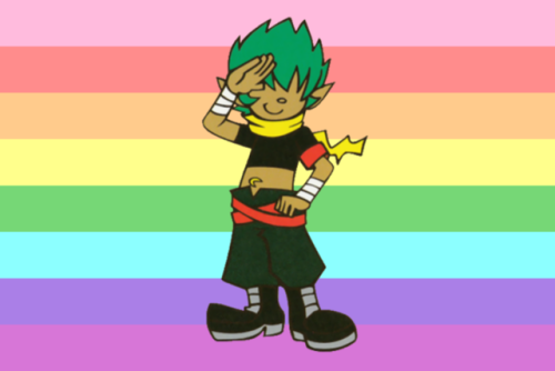 Ash says gay rights!!thank you for the submission!!