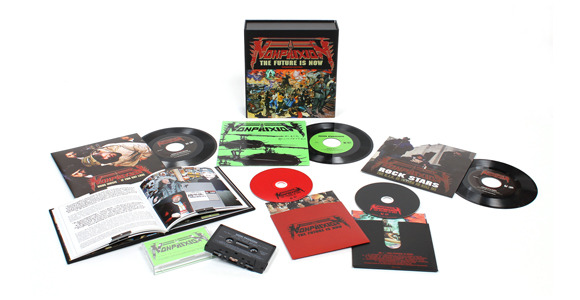 Non Phixion The Future Is Now Premium Edition  In collaboration with Uncle Howie